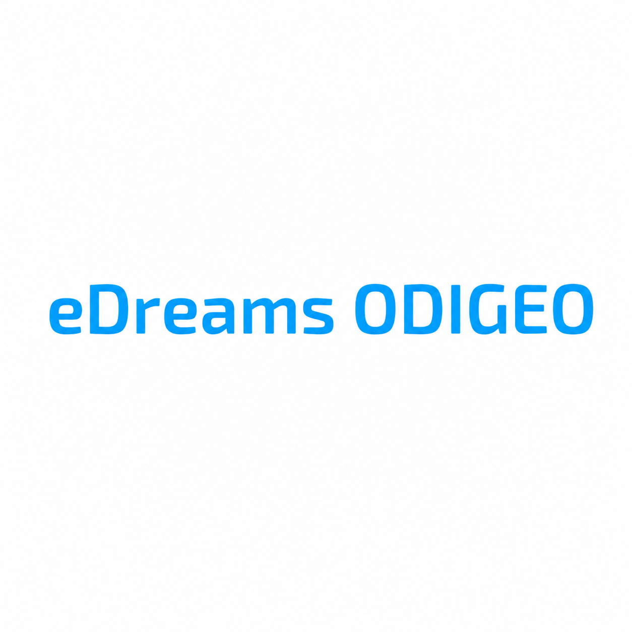 eDreams ODIGEO Logo