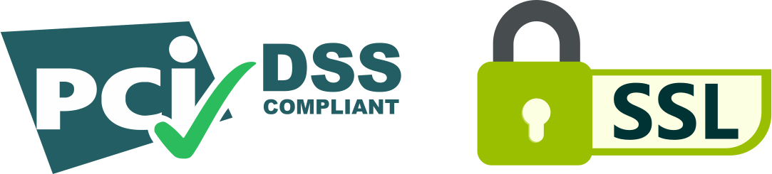 PCI DSS SSL secure badge